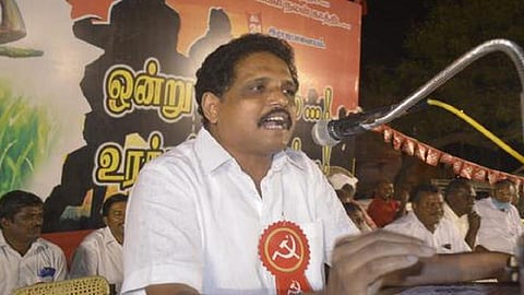 சு.வெங்கடேசன் | கோப்புப்படம்