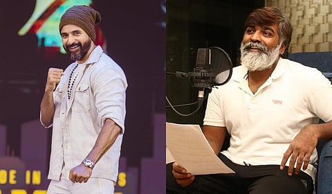 “மாவீரனில் உங்கள் குரலோடு இணைவதில் மகிழ்ச்சி” - விஜய் சேதுபதிக்கு சிவகார்த்திகேயன் நன்றி