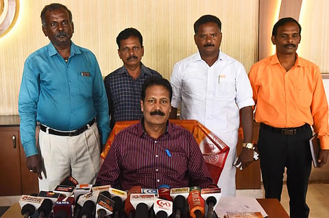 டாஸ்மாக் கடைகளை 7 மணிக்கு திறந்தால் புரட்சி வெடிக்கும் - புதிய தமிழகம் கட்சி தலைவர் கிருஷ்ணசாமி எச்சரிக்கை