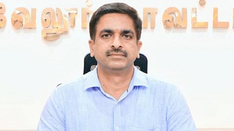 ஆட்சியர் குமாரவேல் பாண்டியன் | கோப்புப் படம்