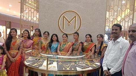 மலபார் கோல்டு டைமண்ட்ஸ் சார்பில் `ஸ்பார்க்கிள் ஆஃப் ஹெவன்' நகை கலெக்ஷன் அறிமுகம்