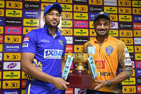 டிஎன்பிஎல் கிரிக்கெட் தொடர்: இறுதிப் போட்டியில் இன்று கோவை–நெல்லை மோதல்