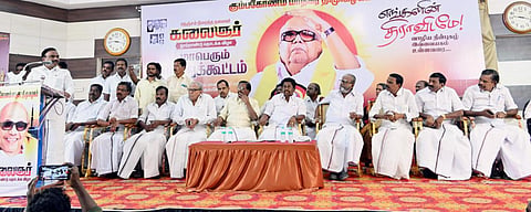 கருணாநிதிக்கு பேனா சின்னம் ஏன்? - எடப்பாடி பழனிசாமிக்கு ஆ.ராசா பதில்