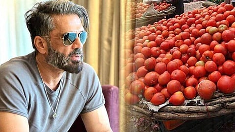 “தக்காளி விலை உயர்வு என்னையும் பாதித்துள்ளது” - பாலிவுட் நடிகர் சுனில் ஷெட்டி