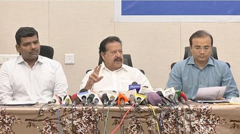 கலை, அறிவியல் படிப்புக்கு புதிய பாடத் திட்டம்: அமைச்சர் பொன்முடி விளக்கம்