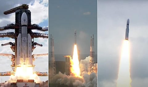 வெற்றிகரமாக விண்ணில் சீறிப் பாய்ந்தது சந்திரயான்-3