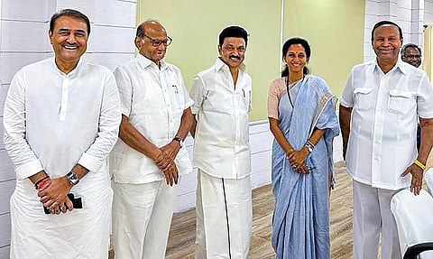 பாட்னா கூட்டத்தில் முதல்வர் மு.க.ஸ்டாலின்