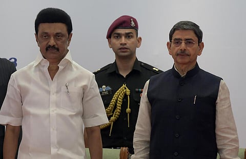 முதல்வர் ஸ்டாலின், ஆளுநர் ஆர்.என்.ரவி | கோப்புப் படம்