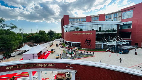 மதுரை கலைஞர் நூலகத்தை நாளை திறக்கிறார் முதல்வர் ஸ்டாலின் - பாதுகாப்பு, விழா ஏற்பாடுகள் தீவிரம்