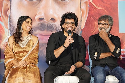“சினிமாவில் 10 வருடம் தாக்குப் பிடிப்பதே கஷ்டம்தான்” - 50வது பட விழாவில் பரத் பேச்சு
