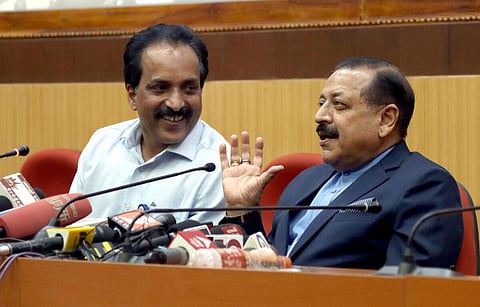 விண்வெளி துறையில் முதன்மை நாடாக இந்தியா உருவெடுக்கும்: மத்திய அமைச்சர் ஜிதேந்திர சிங் நம்பிக்கை