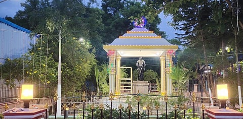 காலத்தை வென்ற பெருந்தலைவர் காமராஜர் - ஓர் எளிய வரலாற்றுக் குறிப்பு