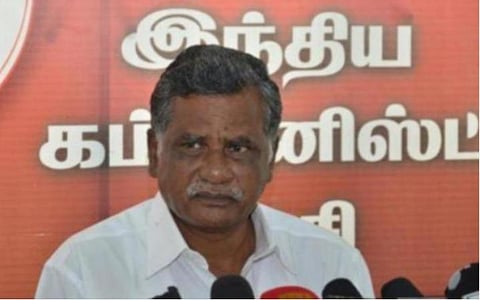 மூத்த தலைவர் சங்கரய்யாவுக்கு கவுரவ டாக்டர் பட்டம்: முதல்வருக்கு முத்தரசன் நன்றி