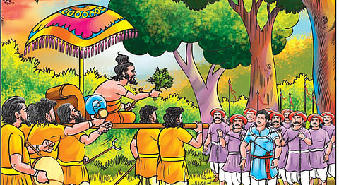 கழுகுக் கோட்டை 05: ஆரவாரம் ஏதுமில்லாத அதிசய நாடகம்