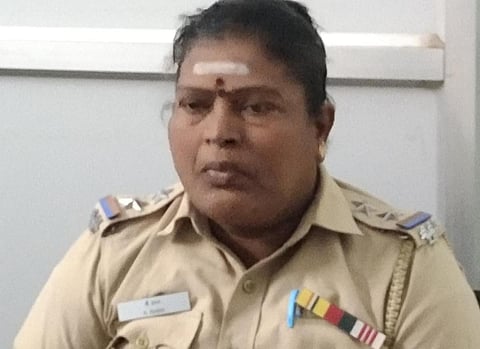 உதவி ஆய்வாளர் ரமா..