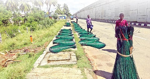 வேலூரில் அழிந்து வரும் கோரைப்பாய் தொழில் மீளுமா?