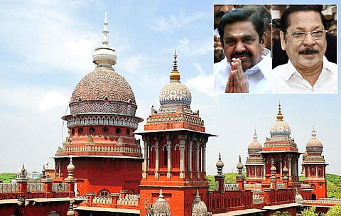 ‘ஆளுங்கட்சி, எதிர்கட்சிகளின் அரசியல் விளையாட்டு...’ - இபிஎஸ் மீது நடவடிக்கை கோரிய ஆர்.எஸ்.பாரதி வழக்கு தள்ளுபடி