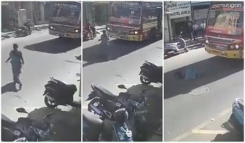 நிவாரண நிதிக்காக பேருந்து விபத்தில் சேலம் தூய்மைப் பணியாளர் இறந்தாரா? - ஆர்டிஓ விசாரணை விவரம்