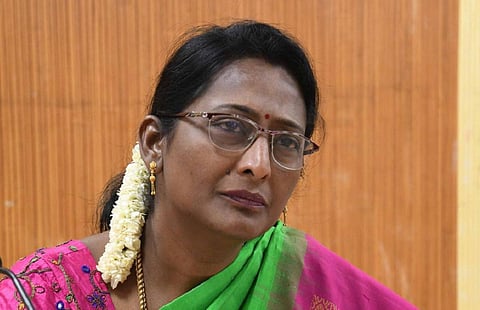 ஆட்சியர் எம்.எஸ்.சங்கீதா | கோப்புப் படம்