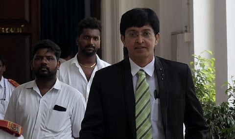 ஆணையர் ராதாகிருஷ்ணன் | கோப்புப் படம்