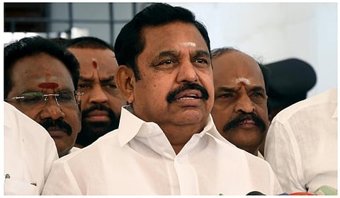 எடப்பாடி பழனிசாமி | கோப்புப்படம்