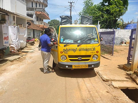தஞ்சை மாநகராட்சியில் 30 பேருக்கு மஞ்சள் காமாலை பாதிப்பு: சுகாதாரமற்ற குடிநீரால் ஏற்பட்டதாக பொதுமக்கள் புகார்