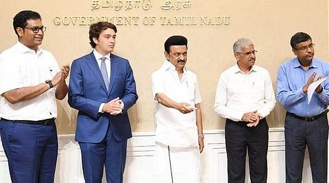 ராணிப்பேட்டை சிப்காட்டில் ரூ.145 கோடி முதலீட்டில் எஸ்ஓஎல் நிறுவன விரிவாக்கம்: முதல்வர் ஸ்டாலின் அடிக்கல் நாட்டினார்