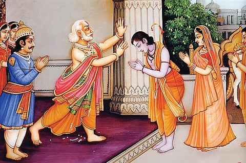 புராணங்களில் தந்தை கதாபாத்திரங்கள்
