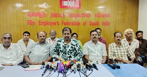 தமிழ்த் திரைப்படங்களில் தமிழக தொழிலாளர்களையே பயன்படுத்த வேண்டும்: பெப்சி