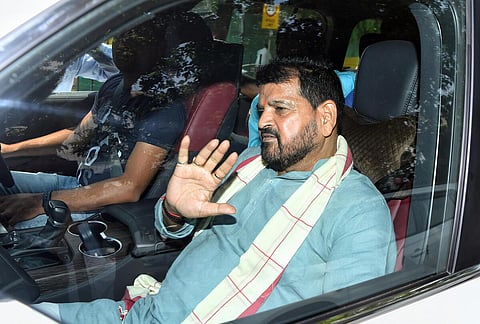 பாலியல் துன்புறுத்தல் வழக்கில் பிரிஜ் பூஷனுக்கு இடைக்கால ஜாமீன்