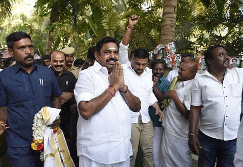 உச்ச நீதிமன்றத்தில் இபிஎஸ் கேவியட் மனு