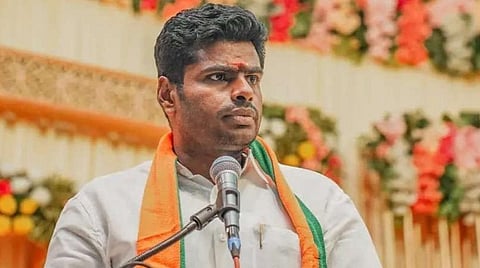 தமிழ் மக்கள் மீது அதீத அன்பு கொண்டவர் மோடி - அண்ணாமலை பெருமிதம்