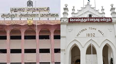 கோவை, மதுரை, தூத்துக்குடியில் பாதாளச் சாக்கடை மற்றும் குடிநீர், மழைநீர் வடிகால் பணிகளுக்கு ரூ.1,478 ஒதுக்கீடு