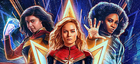 ஒன்றிணையும் பெண் சூப்பர் ஹீரோக்கள் - The Marvels ட்ரெய்லர் எப்படி?