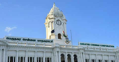 சென்னை மாநகராட்சி ரிப்பன் மாளிகை
