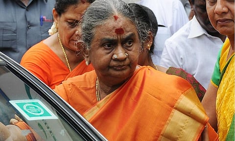 தயாளு அம்மாள் | கோப்புப்படம்