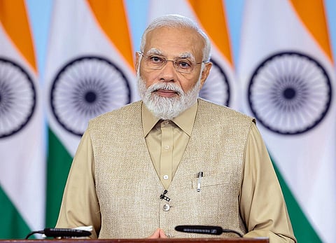 இந்தியாவில் 2030-க்குள் மரபு சாரா எரிசக்தி திறனை 50 சதவீதமாக உயர்த்த திட்டம்: ஜி20 கூட்டத்தில் பிரதமர் தகவல்