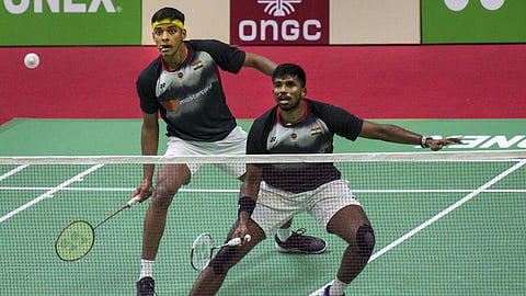 கொரியா ஓபன் பாட்மிண்டன் - இறுதிப் போட்டியில் சாட்விக், ஷிராக் ஜோடி