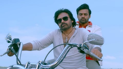 சமுத்திரக்கனி இயக்கத்தில் பவன் கல்யாணின் ‘ப்ரோ’ ட்ரெய்லர் எப்படி?