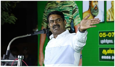 சீமான் | கோப்புப்படம்