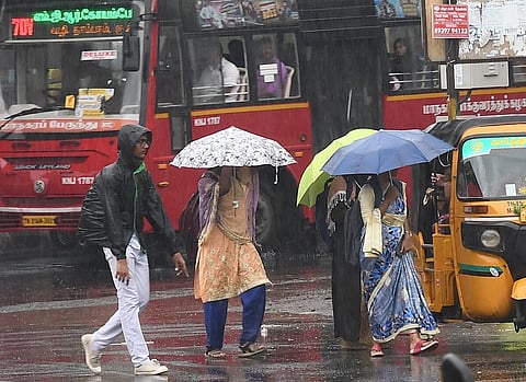 சென்னையில் மழை