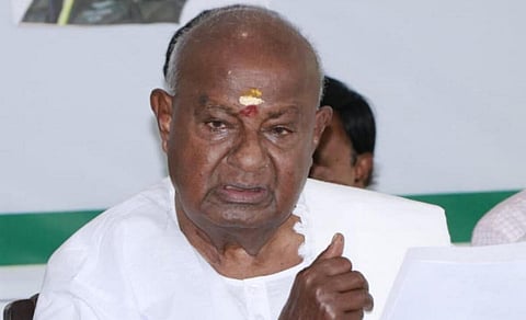 தேவகவுடா | கோப்புப்படம்