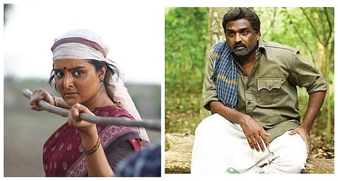 ‘விடுதலை பாகம் 2’ விஜய் சேதுபதிக்கு ஜோடியாக நடிகை மஞ்சு வாரியர்?
