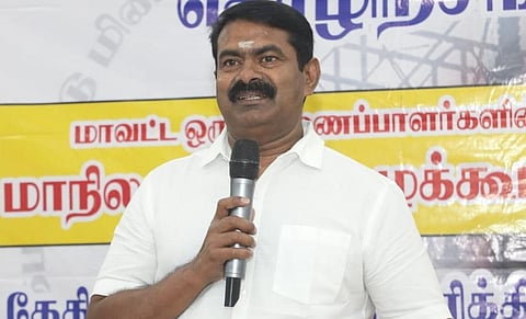 சீமான் | கோப்புப்படம்
