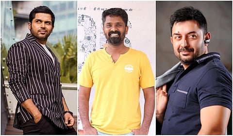 ‘96’ இயக்குநர் பிரேம்குமாருடன் கைகோக்கும் கார்த்தி: உறுதி செய்த பி.சி.ஸ்ரீராம்