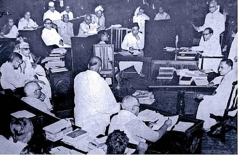 அரசியல் சாசன விவாதம் - கோப்புப் படம்