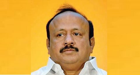அமைச்சர் எம்.ஆர்.கே.பன்னீர்செல்வம்