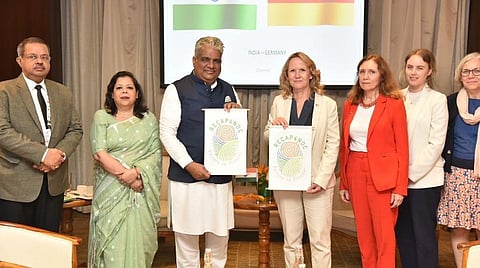 ஆதார வள பயன்பாடு, சுழற்சி பொருளாதார தொழில் கூட்டணி - மத்திய அமைச்சர் பூபேந்திர யாதவ் தொடங்கிவைத்தார்