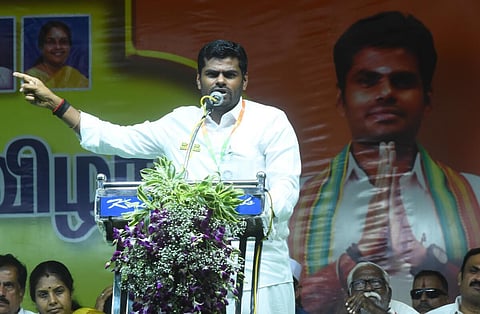 "தமிழகத்தில் நடக்கும் அரசு ஒரு குடும்பம் சார்ந்தது" - நடைபயண தொடக்க விழாவில் அண்ணாமலை பேச்சு
