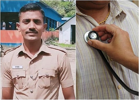 போலீஸாக பணியாற்றிக் கொண்டே ‘நீட்’ தேர்வில் வெற்றி - மருத்துவப் படிப்பில் சேர உள்ள தருமபுரி இளைஞர்